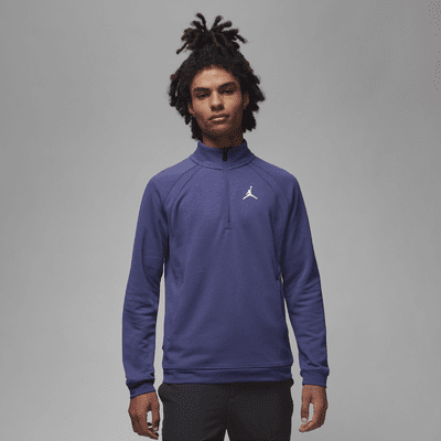 Jordan half zip hoodie best sale
